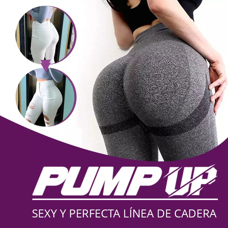 Pump Up 🍑 - Nalgas Perfectas y Irresistibles