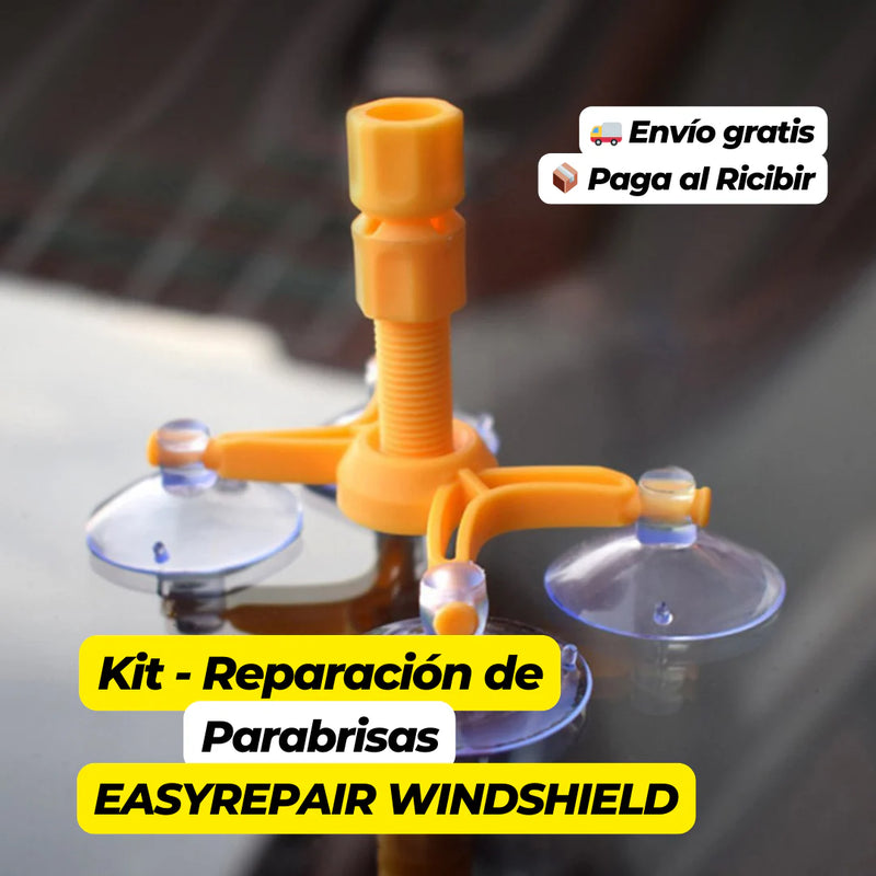 KIT REPARADOR DE VIDRIOS Y CRISTALES - GLASSY™