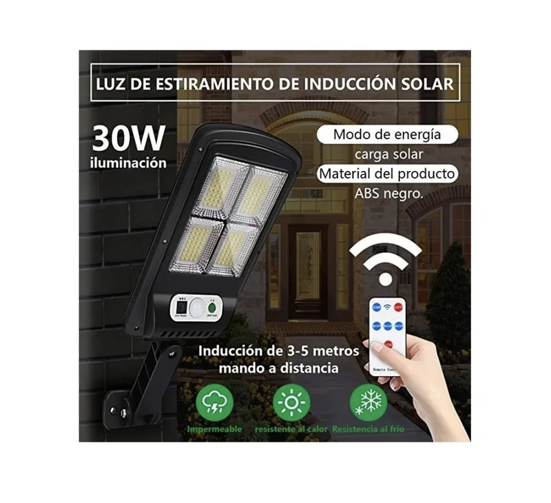 P003 Lampara Solar Led Power©
